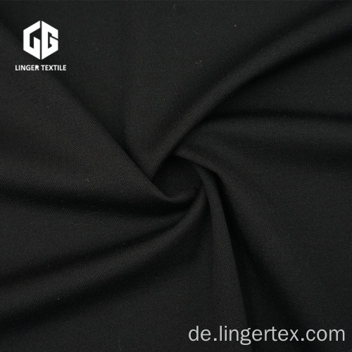 Polyester Spandex Strick Ponte-De-Roma Stoff für Kleid